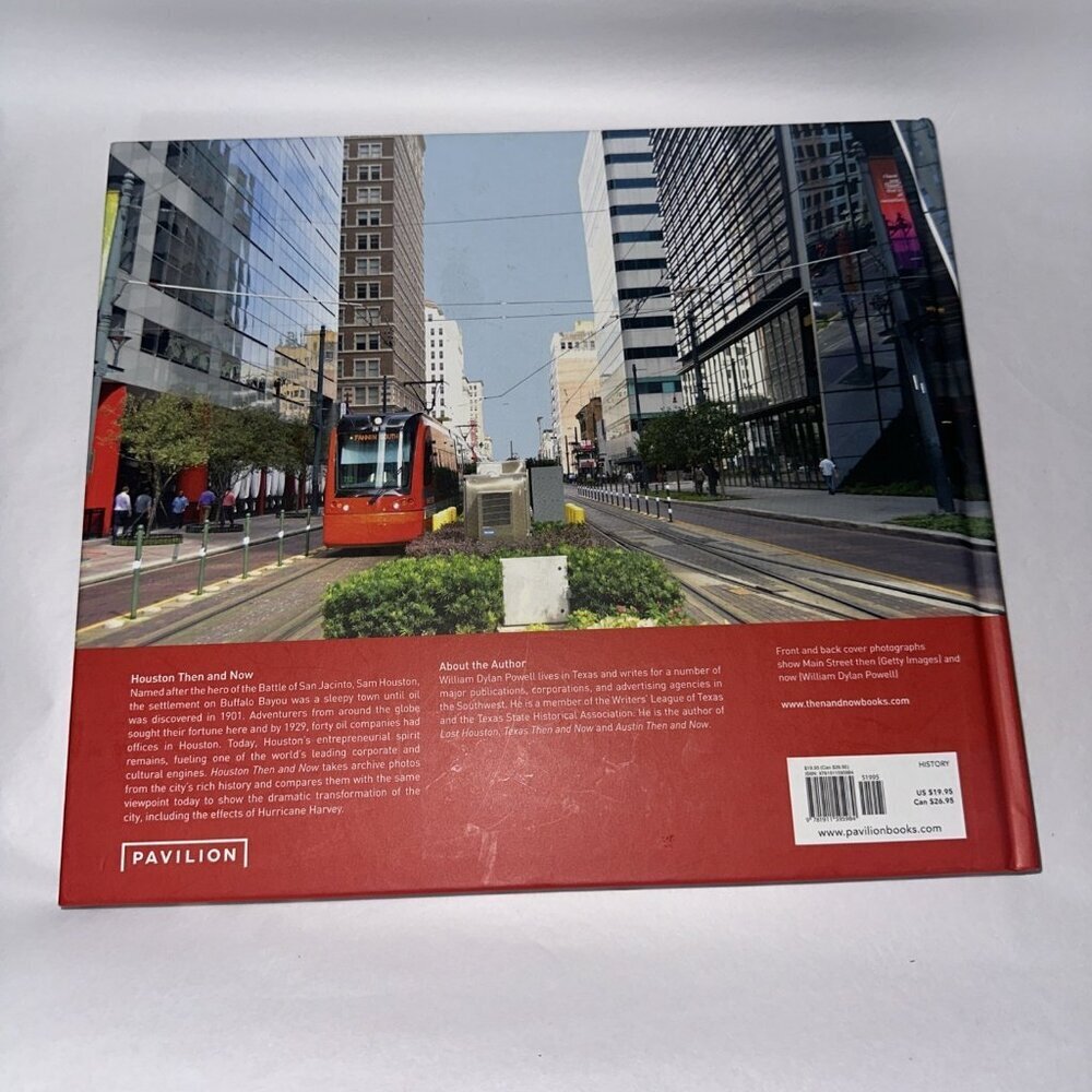 Houston Then and Now Book by William Dylan Powell - Picture 7 of 10
